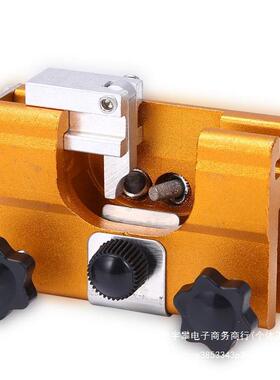 手摇磨链器品22847便携式家用动手持油锯磨器链条夹链手磨新链器