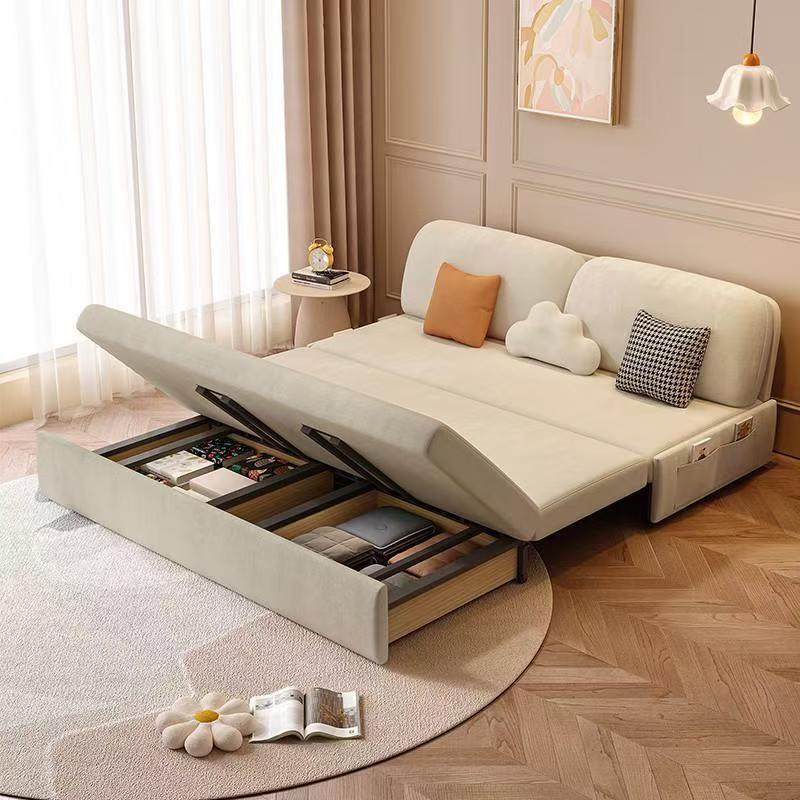 技6503绒布发沙床两用折叠小户型客厅卧室网红款多功能坐卧拉收抽,玩具/童车/益智/积木/模型,其它,淘宝优惠券,粉丝福利购,淘宝优惠卷