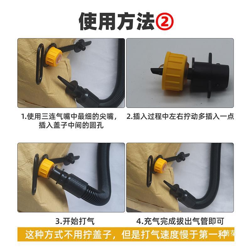 集装箱充袋OUB气充气泵缓冲气柱袋打气气囊袋充机充气泵货运柜纸