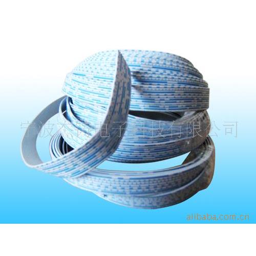 UL2电468蓝白排线12排24AWG控SWO锁线导体11根0.mm2厂家快递1柜专