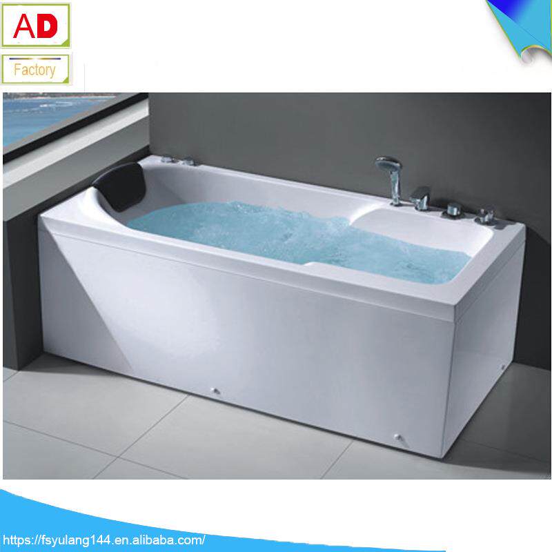 压克力浴缸户.4米亚克力家用成人型按摩浴缸1室102内冲小浪浴池