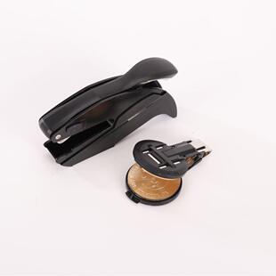 钳钢印婚礼请柬印logoUZH压婚钢印手纹印章便携手式钳钢印婚礼请