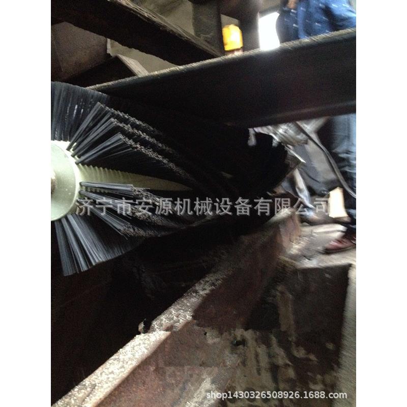 京器无动式力毛刷清扫器被动滚刷清扫-X南Q-I85227I毛刷清扫器