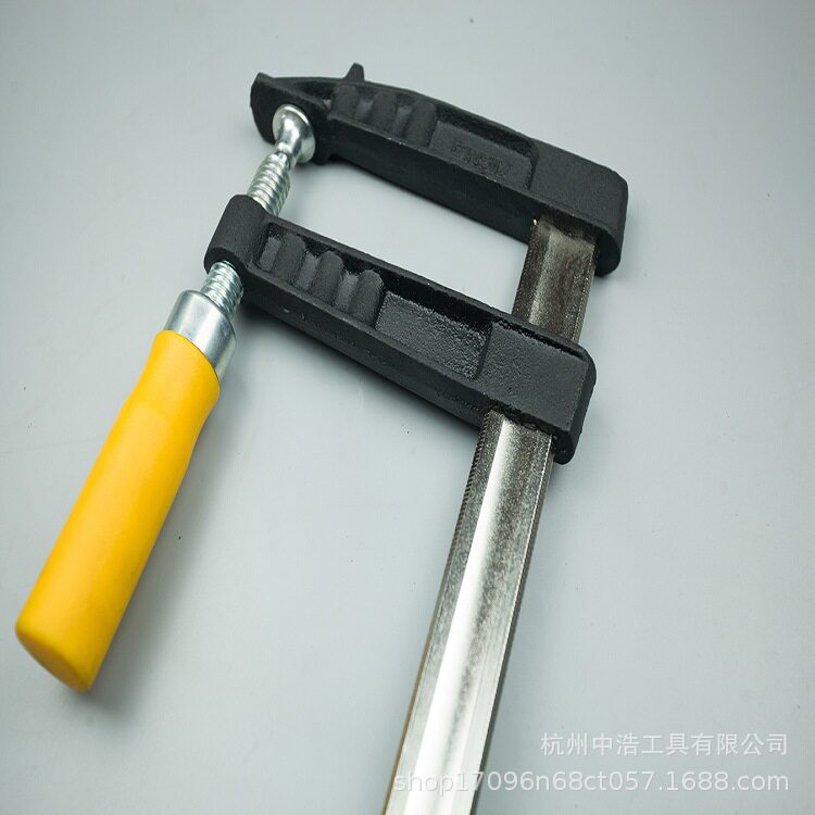 德式F夹具 G字夹 木工夹 快速夹  筏钓紧固支架 重型120*800