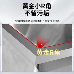 拖桶把池一体式庭院阳1加台厚不锈钢可搓洗方形拖把长桶水涮洗墩