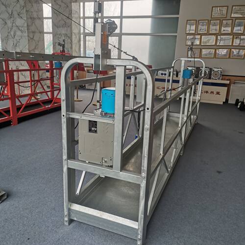 荆门高空作业 吊篮_6米建筑吊篮汇洋吊篮出售