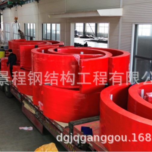 怀化市航道桥梁防船撞防附着设施