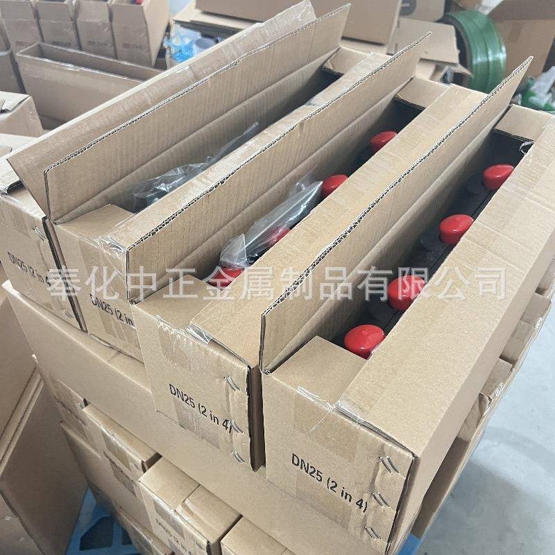 地暖耦合壁器挂炉专用分水罐混缸耦罐二进QOU四出不锈钢30水4去藕