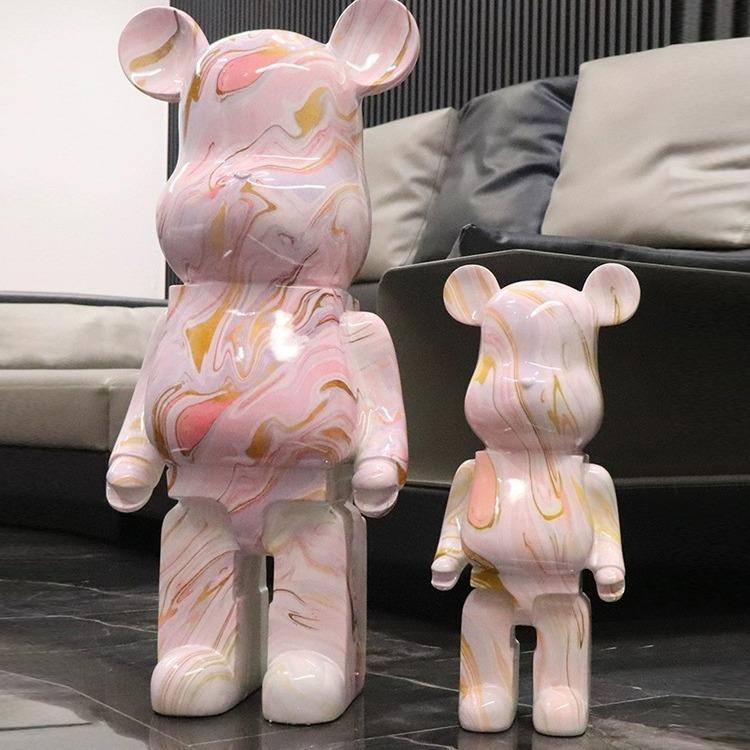 轻店奢落地大型存钱罐摆件GJQ厅沙样板房铺水发转客印装饰品