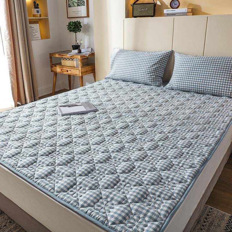 A全类棉床垫保8护垫1.米薄垫子地上床褥榻榻款米软垫褥子BWQ垫被1