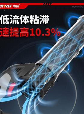 南威锂电鼓率风机灰环卫吹树叶吹尘风机大功工业用充电吹式ECH暴
