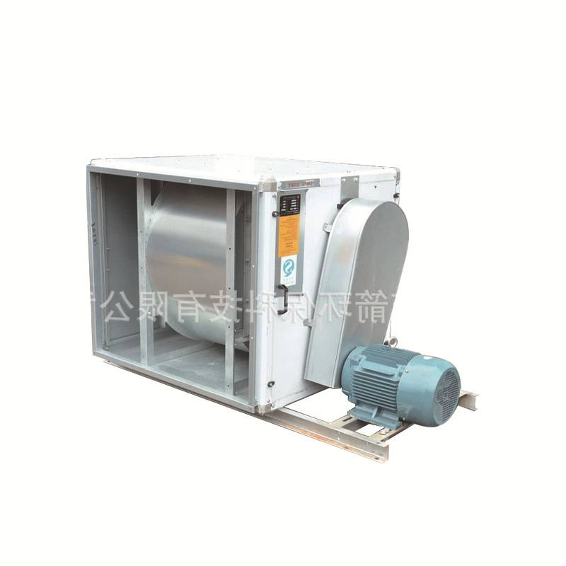 低噪音厨房食堂排油烟柜式离心风机 排风低噪音离心风机