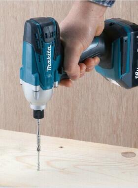 牧田电动螺7丝批冲击起子机D12DZ/D003充电式家1MGB8V用冲击起T子