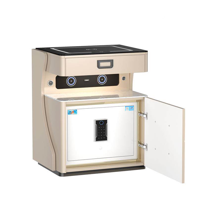 虎牌保防险柜家用小型205新款盗床头险柜65069床头柜保保险箱一2