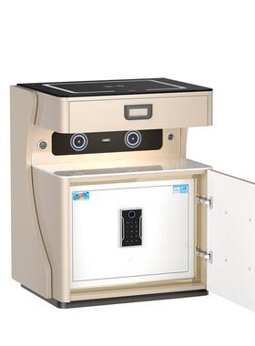 虎牌保防险柜家用小型205新款盗床头险柜65069床头柜保保险箱一2