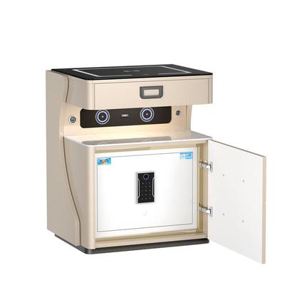 虎牌保防险柜家用小型205新款盗床头险柜65069床头柜保保险箱一2