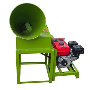 芭蕉铡草香树WVV蕉树芭机蕉草干湿青草苲粉碎机配汽油机柴油机