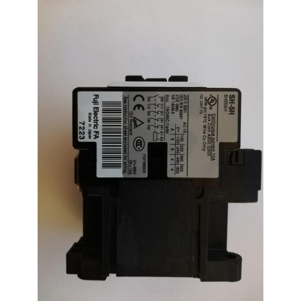 富士电磁中间继电器SH-5H1AB4B2A3BA2B34A10AC38V2SH-5H20V