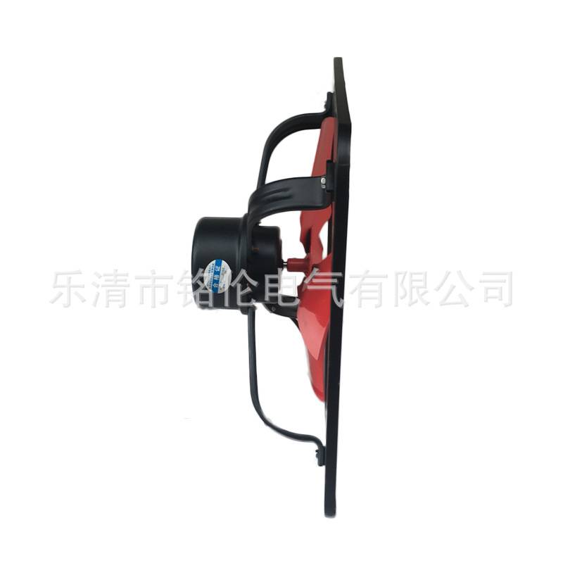 工业排风扇 FA-30P敞开式换气扇 12寸方形壁式工业抽排气扇300MM