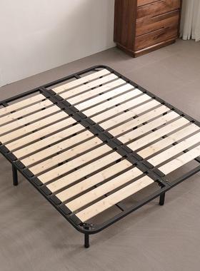 O床F9D床架加厚实木骨架1.8米床板架25318可折叠排架榻榻米1.5龙