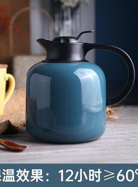 斯3鲁卡保壶家用04欧不温锈钢保温水壶HUI车载复古式热水瓶保暖壶