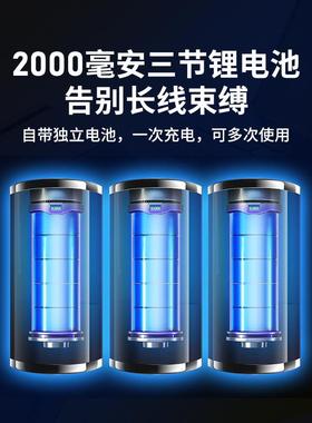 车线载充气泵汽小车轮胎电动打气泵便携式充气泵智C1809-2能数无