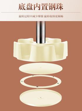 奢厨房调LHD料罐组转合家油用壶盐罐套装撒料瓶轻调料盒旋玻璃调