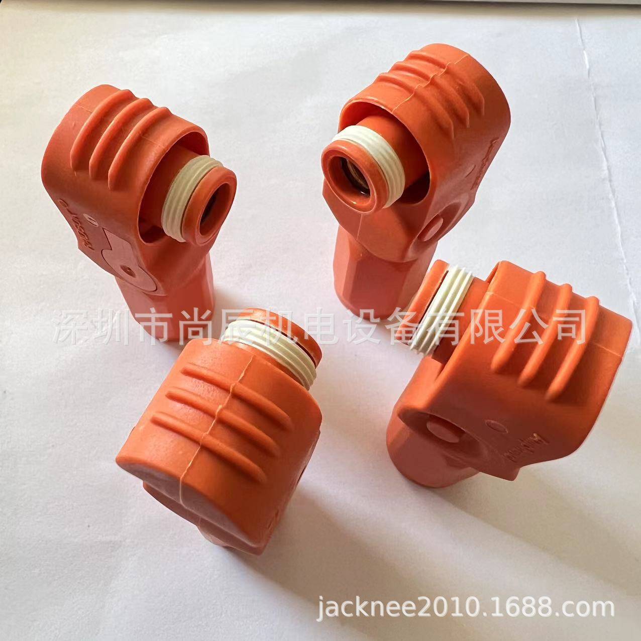 安费诺大电流IP67防水储能电源连接器C10-730186-030 120A1000V