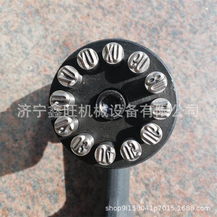 气动钢印无品牌/打码机LZH-钢ZM字号字砸号机钢板打码