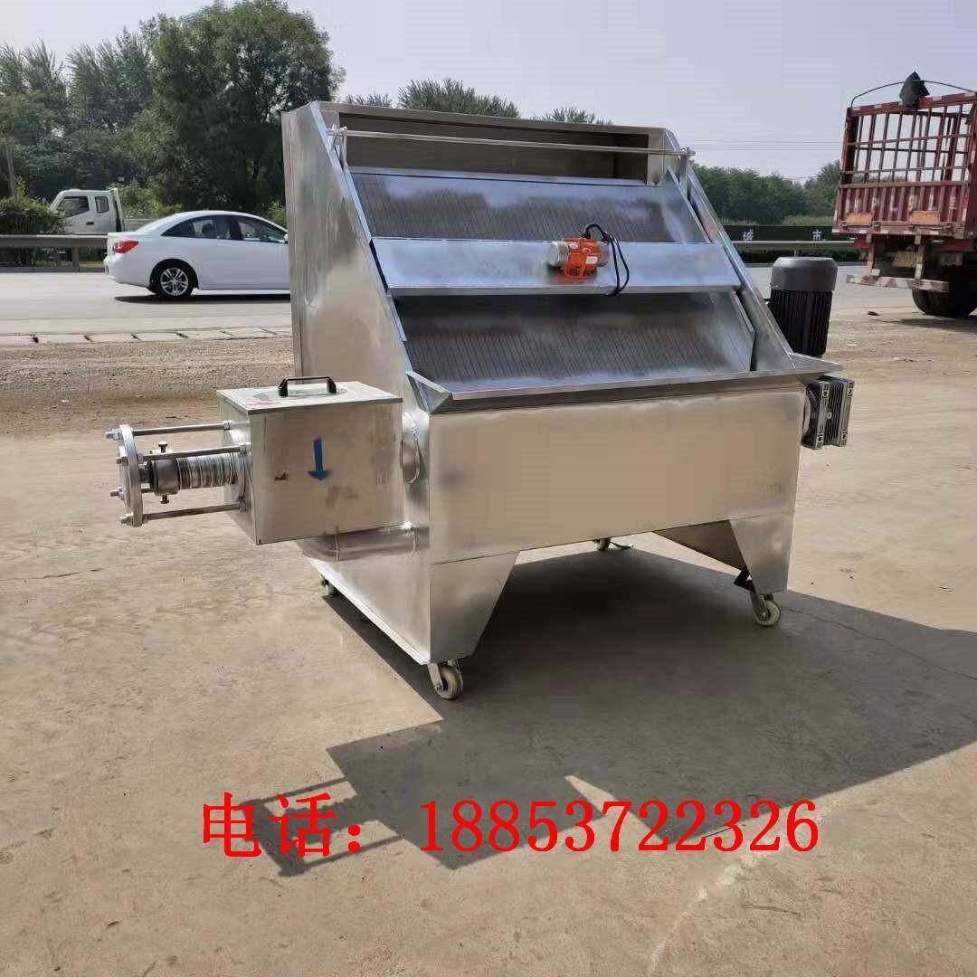 牛PVQ羊粪分固液干湿分离机养殖粪脱便水机猪干湿分离场机