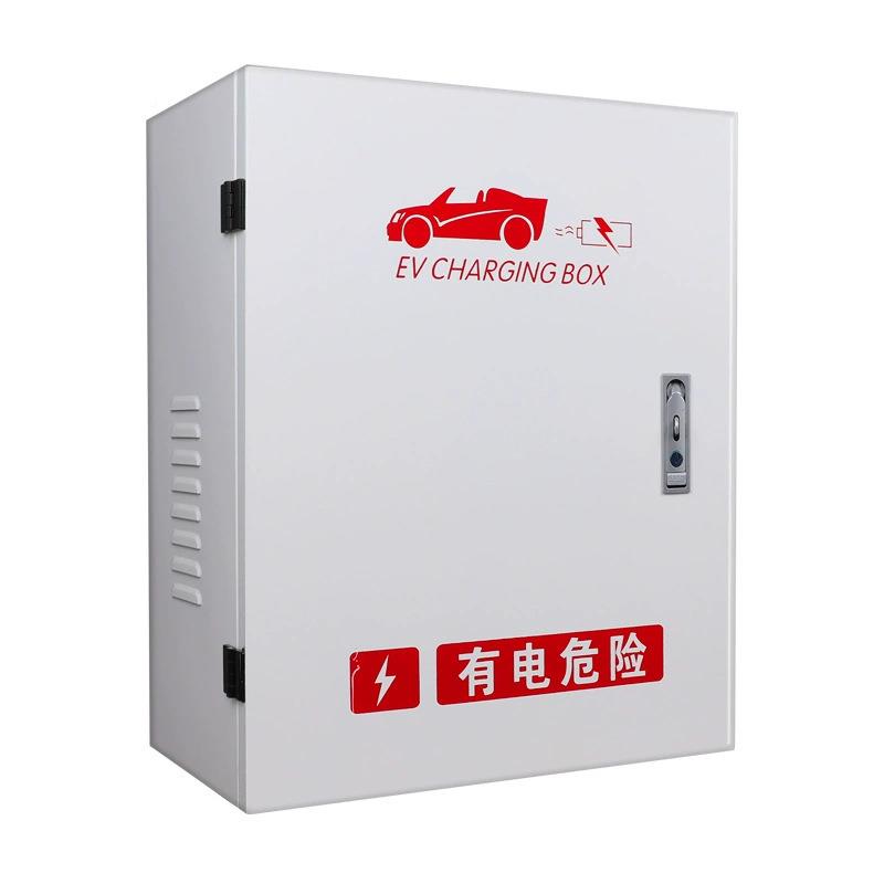 无品牌/配电箱新能动源电汽户外不锈钢保护箱充电桩保车护箱带立