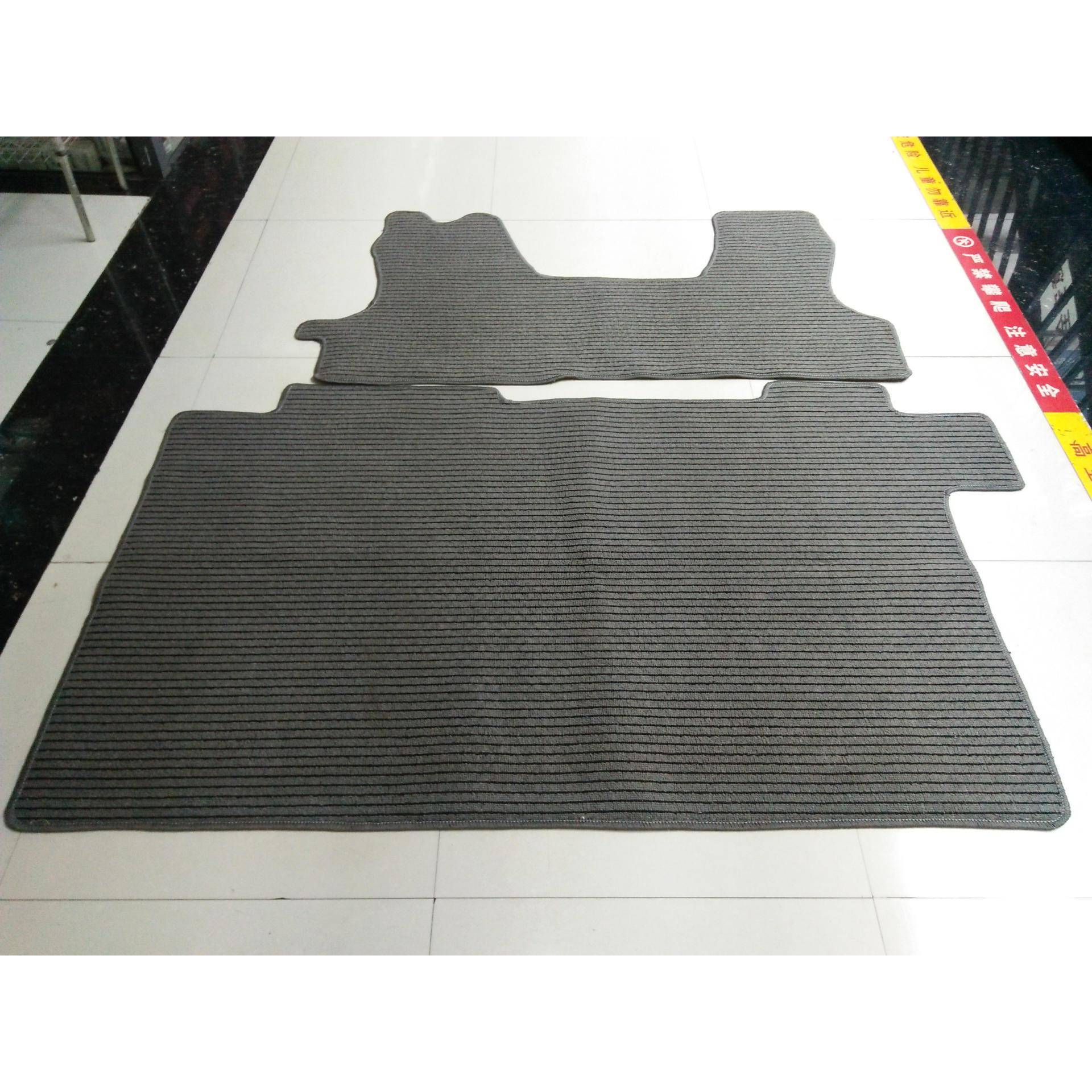 北汽望M2幻依维柯大通0宝迪A32威车EFT专用汽车亚麻脚垫供速4S店