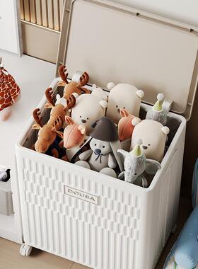 折叠玩具多收纳箱家用能大容功量RYM衣服储物整理柜防尘移动收可