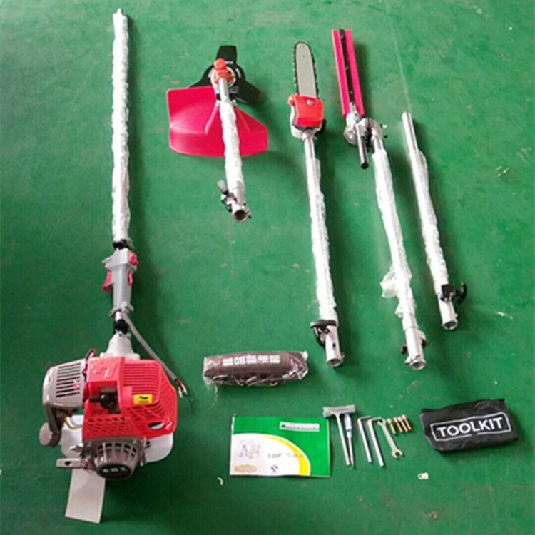 苗木农林修剪机械 三合一高枝油锯 汽油动力的伐木工具果树修枝剪