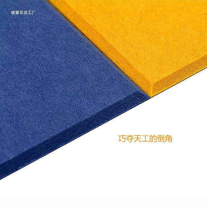 定制幼儿141木园毛毡板墙贴软板板照片墙装饰作背品展示彩色景公