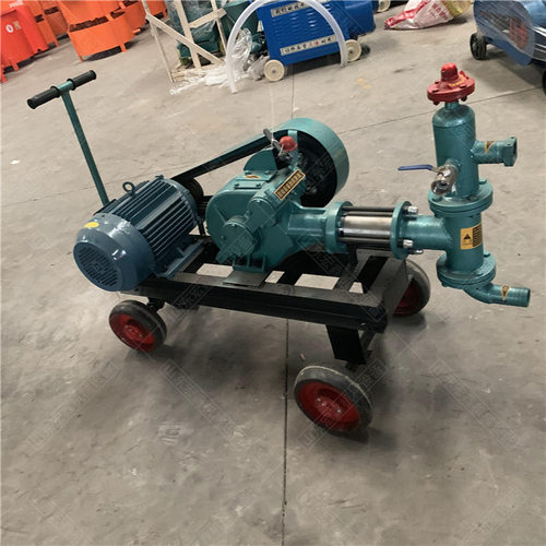 建筑工程用BW60型砂浆注浆泵小型单缸活塞灌浆泵水泥灰浆注浆机