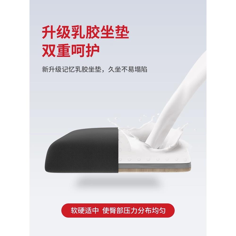 W6办公椅子可升降转椅会议室工作椅电脑椅静音办公椅万向轮久