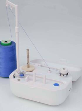 家用电动绕18817机器白色芯绕线日常线缝纫电动自动感应缠线梭工