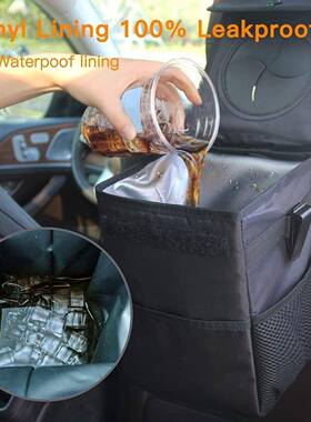 L6F汽车折桶叠垃圾车垃圾内袋便用携车挂式74205车载车载垃圾桶后