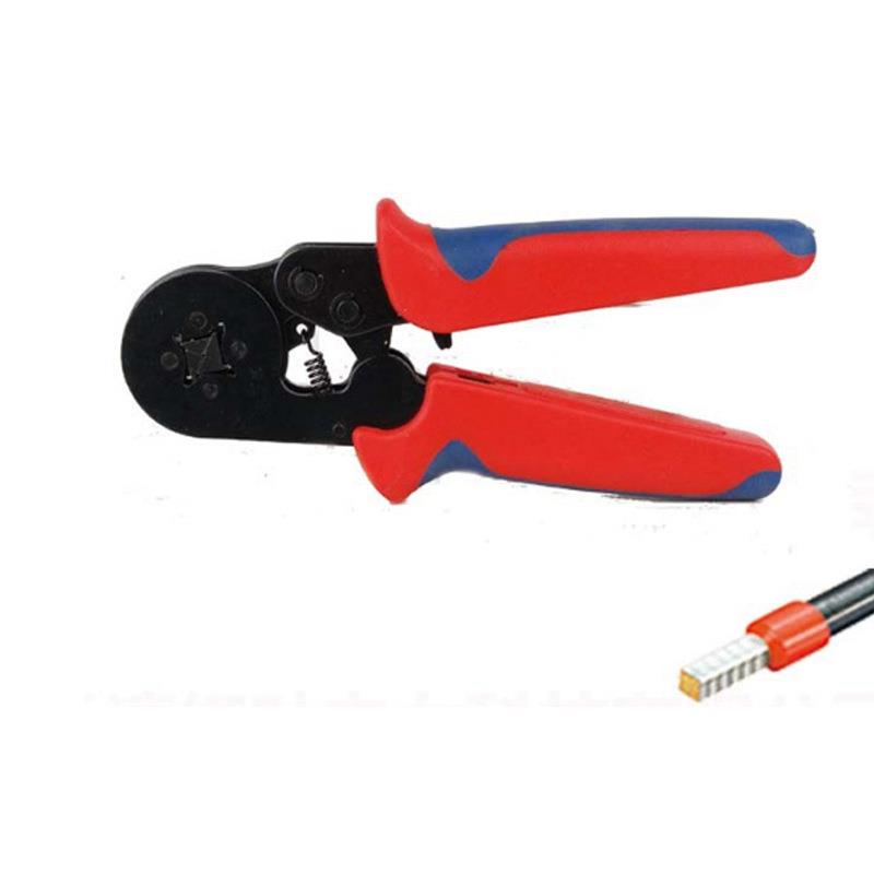 钳子压线钳LCPRF8-6-6A自调式端子压接钳压S接0.套5-6MM22管