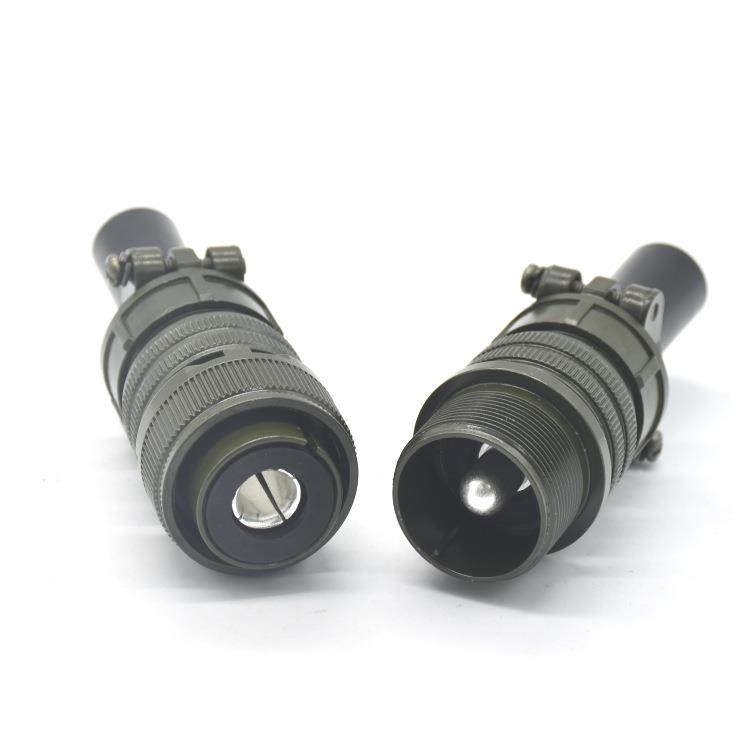 单芯大电流防水接器MS3106A20-2P对S配套MS310连CGO1A20-2接150A
