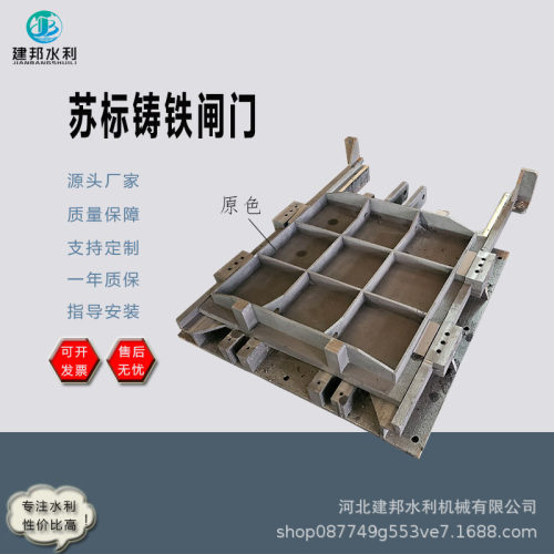 苏标铸铁闸门 方形铸铁闸门 水库渠道污水闸门 启闭机配套闸门