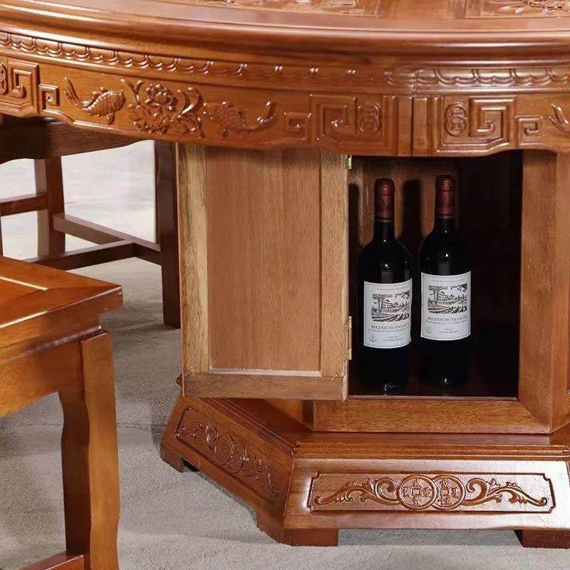 1134仿花梨木餐桌椅农家用厅中式古大圆客村桌酒店旋转圆盘,玩具/童车/益智/积木/模型,其它,淘宝优惠券,粉丝福利购,淘宝优惠卷