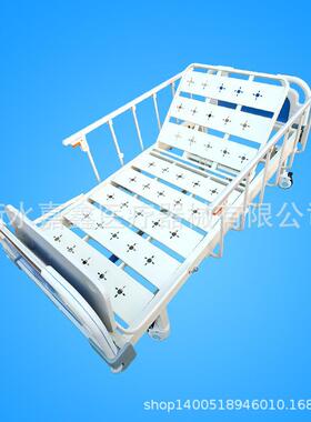 床手单动单摇EQU床养老院手动摇床多功能身双摇床卧床老人翻病床