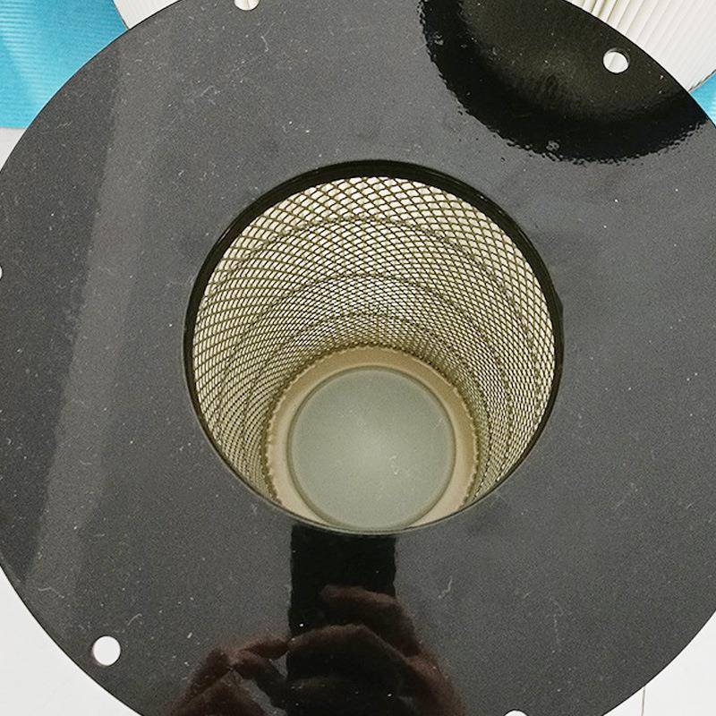 厂家可定空气过滤器滤芯除尘器除粉尘滤筒法兰式空气除尘滤芯