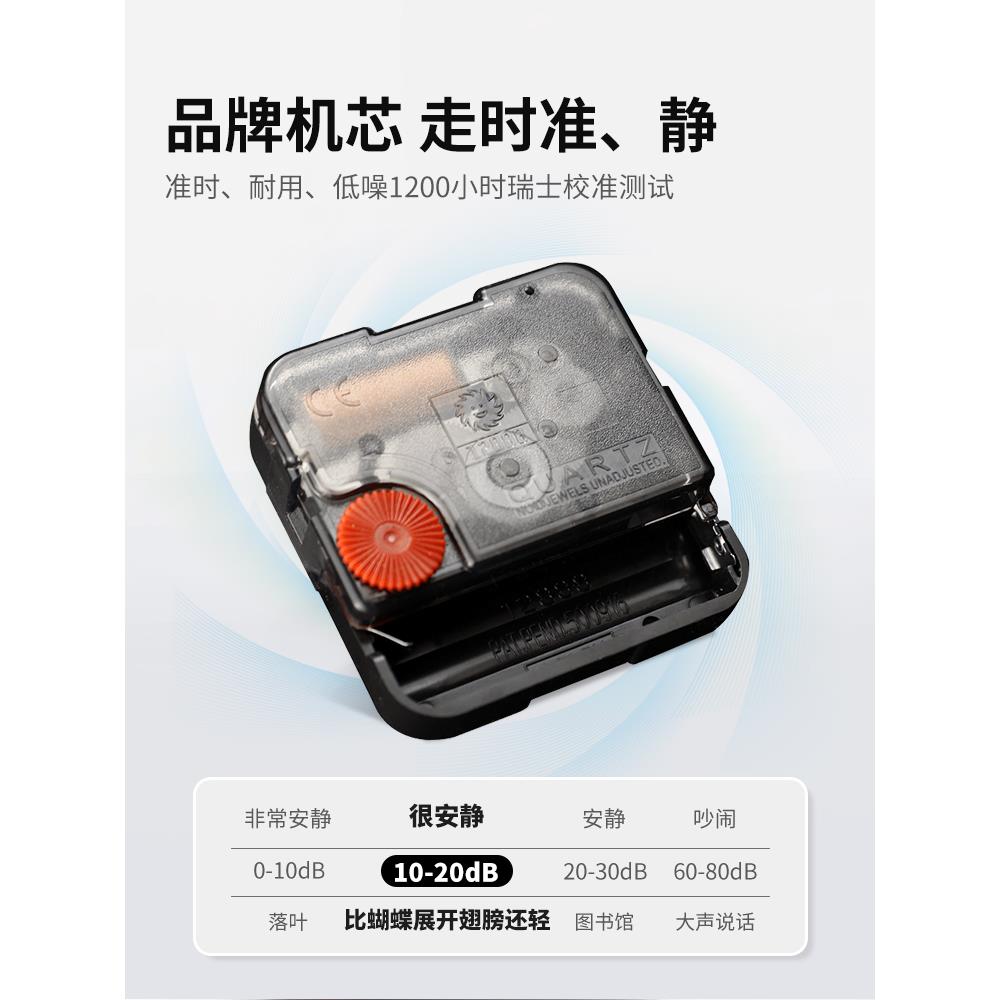 ?巴胺钟挂钟客多厅20时25新款Fh($p$px表创意钟挂墙网红可爱艺术