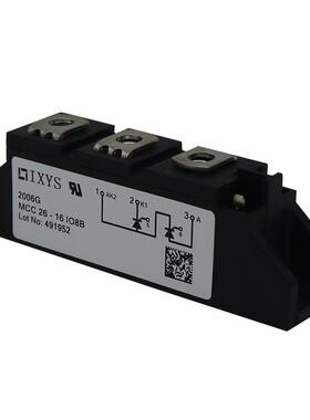 艾赛斯IXYS双向可控硅MC2C6-BKNL16IO8MCC26-161O1B货源充足原厂