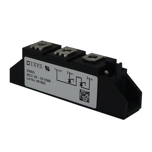 艾赛斯IXYS双向可控硅MC2C6-BKNL16IO8MCC26-161O1B货源充足原厂