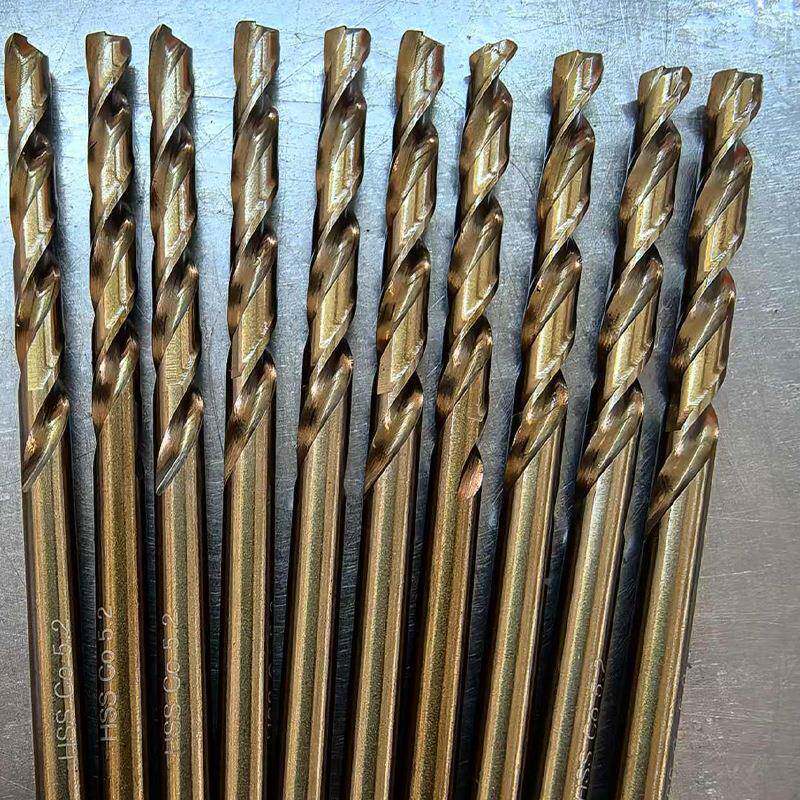 M2精密不全制直URH柄麻花钻专打磨锈钢铁铝金属铁皮麻花钻头