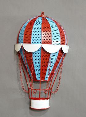 古复怀旧热铁球吊饰网气39648咖酒吧墙面装饰品艺壁挂式家居软装